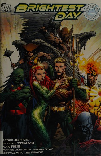 Brightest day volume two by Geoff Johns