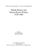 British Fantasy and Science-fiction Writers, 1918-1960 by Darren Harris-Fain