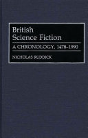 British Science Fiction by Nicholas Ruddick