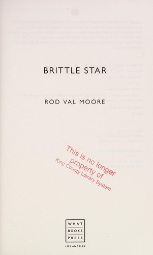 Brittle star by Rod Moore