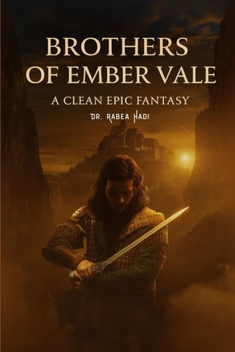 Brothers of Ember Vale A Clean Epic Fantasy of Brotherhood, Courage, and War by RABEA. HADI