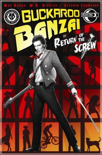 Buckaroo Banzai by Mac Rauch