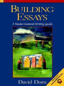 Building Essays by David Dorn