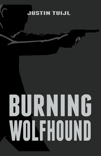 Burning Wolfhound by Justin Tuijl