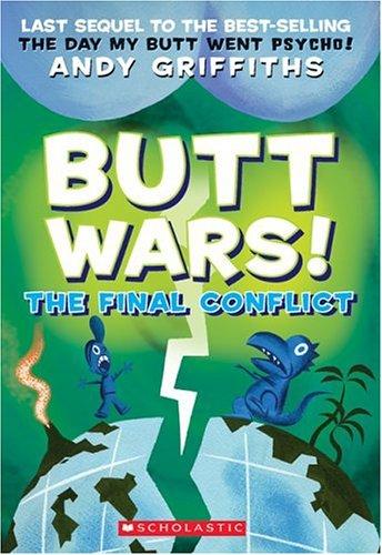 Butt Wars by Andy Griffiths