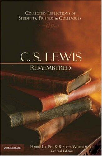 C.S. Lewis remembered by Harry Lee Poe