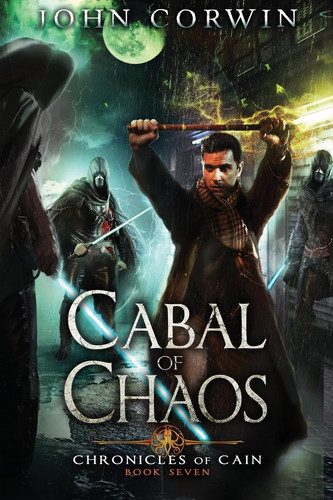 Cabal of Chaos Lovecraftian Mythical Fantasy by John Corwin