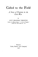 Called to the Field by Lucy Meacham Thruston