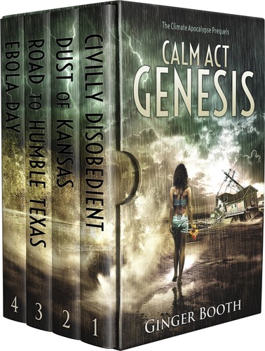 Calm Act Genesis by Ginger Booth