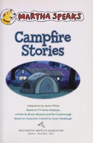 Campfire stories by Susan Meddaugh