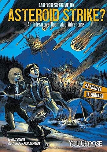 Can you survive an asteroid strike? by Matt Doeden