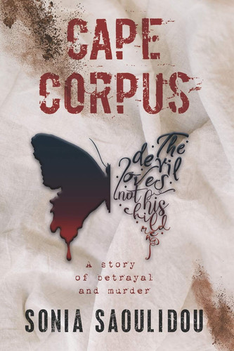 Cape Corpus A Chilling Psychological Thriller by Sonia Saoulidou