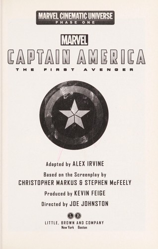 Captain America by Alex Irvine