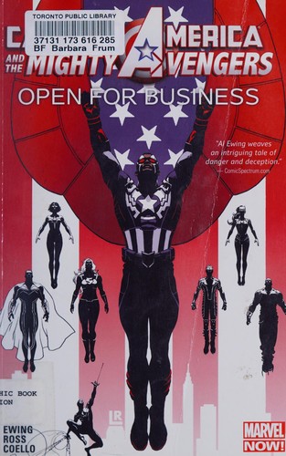 Captain America and the Mighty Avengers by Al Ewing