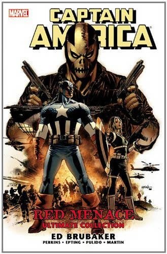 Captain America by Ed Brubaker