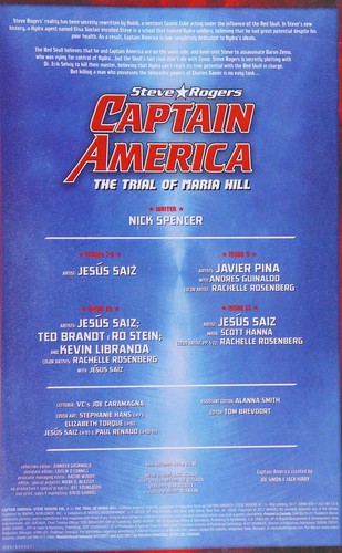 Captain America, Steve Rogers by Nick Spencer