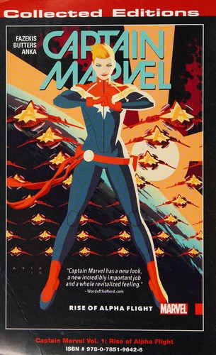 Captain Marvel by Kelly  Sue DeConnick