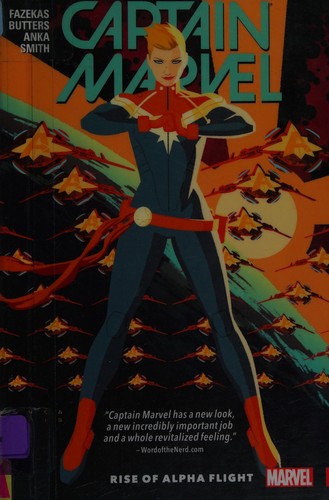 Captain Marvel by Michele Fazekas