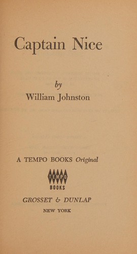 Captain Nice by William Joseph Johnston
