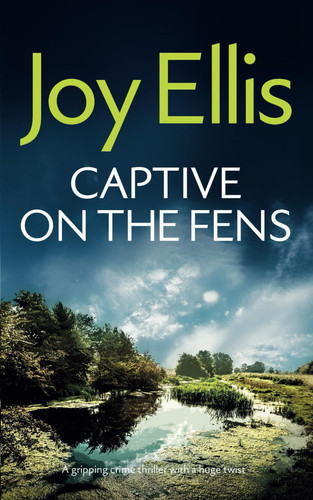 CAPTIVE ON THE FENS a gripping crime thriller with a huge twist (Detective Nikki Galena Mysteries) by ELLIS, JOY