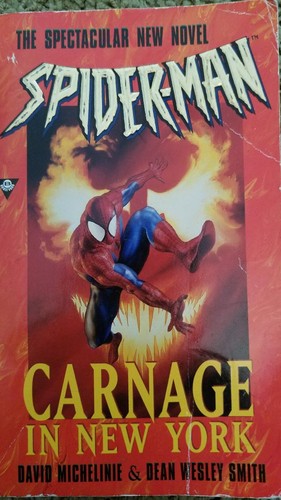 Carnage in New York by David Michelinie