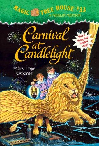 Carnival at Candlelight by Mary Pope Osborne