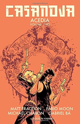 Casanova by Matt Fraction