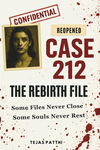 Case 212 - The Rebirth File - A Mind-bending Psychological Thriller about Memory, Murder, and the Soul that Remembers by TEJAS. PATTHI