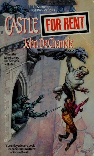 Castle for rent by John DeChancie