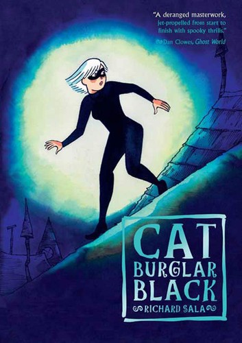 Cat burglar black by Richard Sala