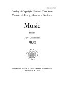 Catalog of Copyright Entries, Third Series by Library of Congress. Copyright Office