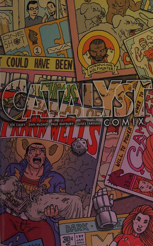 Catalyst Comix by Joe Casey