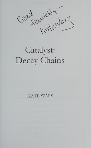 Catalyst by Kate Wars
