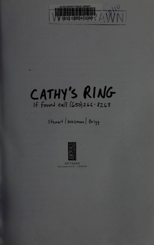 Cathy's ring by Sean Stewart