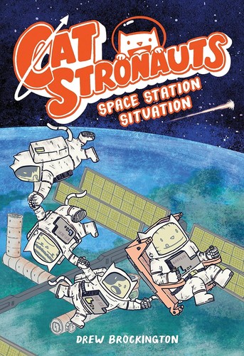 CatStronauts by Drew Brockington