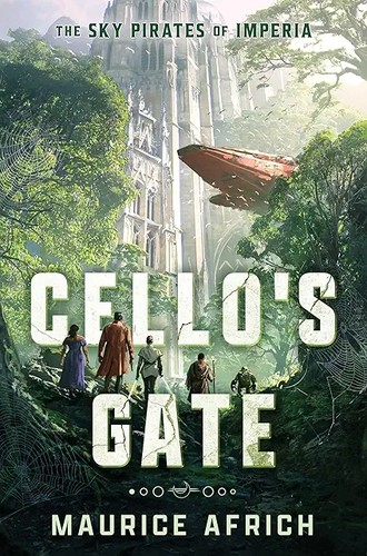 Cello's Gate by Maurice Africh