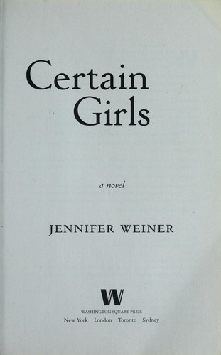 Certain girls by Jodi Picocell