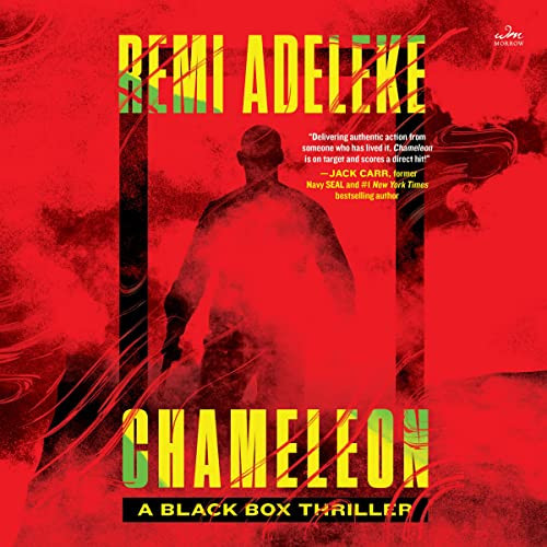 Chameleon: A Black Box Thriller by Remi Adeleke