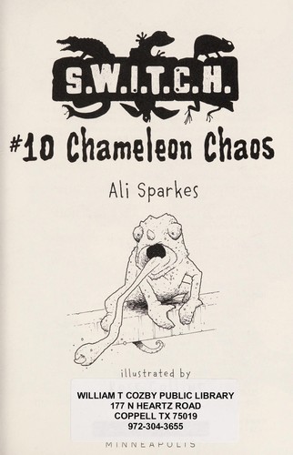 Chameleon chaos by Ali Sparkes