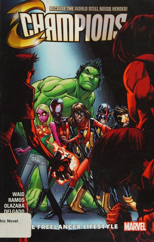 Champions by Mark Waid