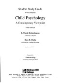 Child Psychology by E. Mavis Hetherington
