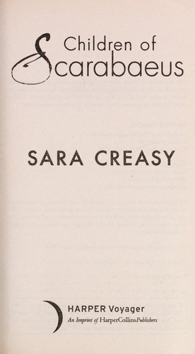 Children of Scarabaeus by Sara Creasy