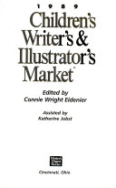 Children's Writer's and Illustrator's Market, 1989 by Connie Eidenier