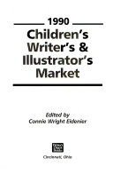 Children's Writer's and Illustrator's Market, 1990 by Connie Eidenier