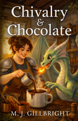 Chivalry & Chocolate: A Cozy Fantasy of Dragons and Desserts (The Neapolitan Ice Cream Sisters) by Gillbright, M. J.