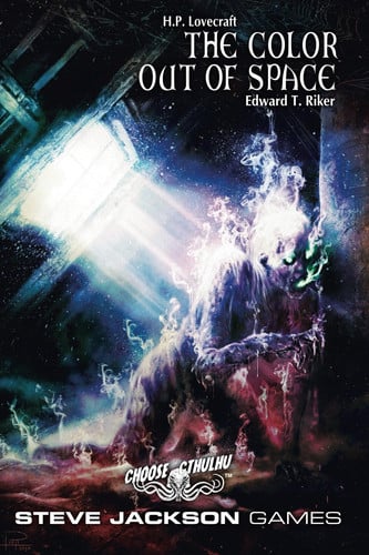 Choose Cthulhu Book 8: The Color Out of Space by Riker, Edward T.