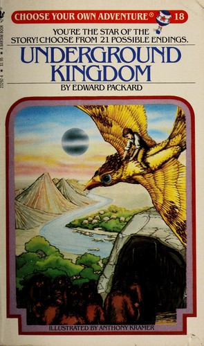 Choose Your Own Adventure - Underground Kingdom by Edward Packard