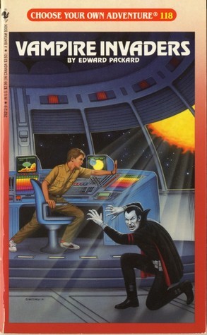 Choose Your Own Adventure - Vampire Invaders by Edward Packard