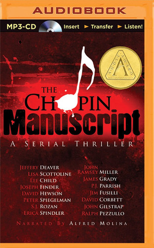 Chopin Manuscript, The (Serial Thriller) by Jeffery Deaver, Various