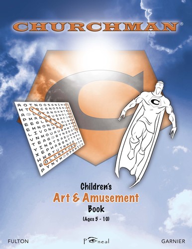 Churchman Children's Art & Amusement Book by Chris Fulton